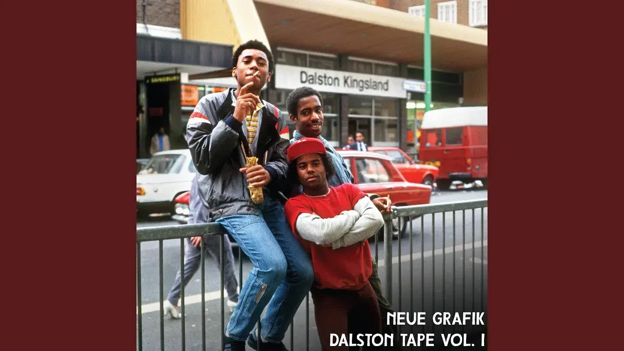 Dalston Tapes Vol.1 - Neue Grafik ft Selina Jones
