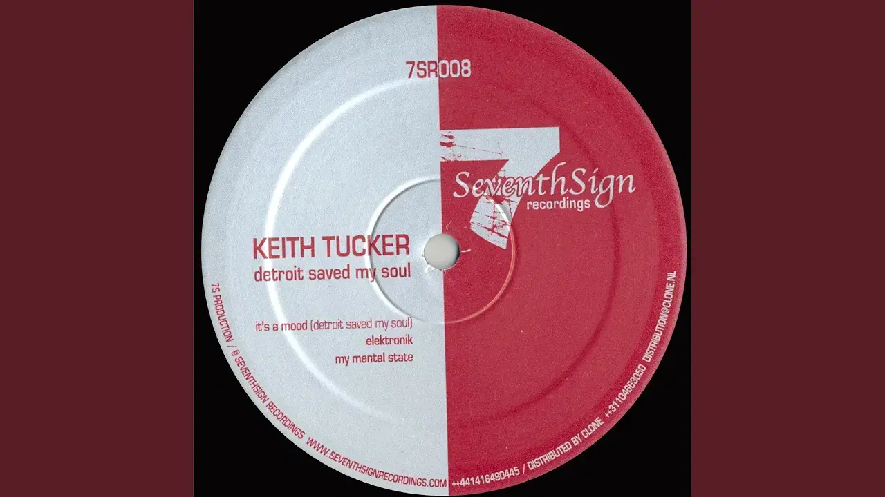 Detroit Saved My Soul - Single - Keith Tucker