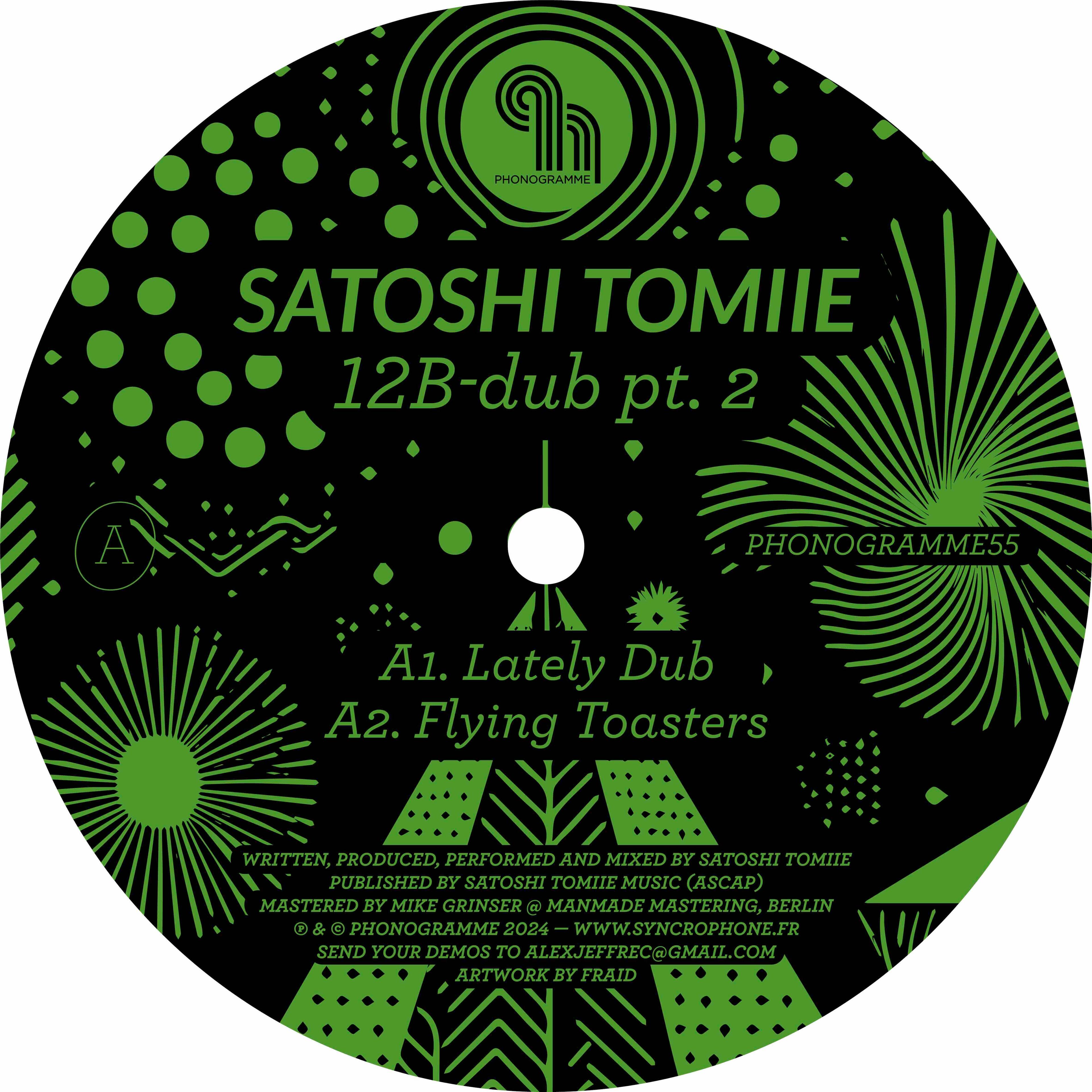 12B-Dub Pt.2 - Satoshi Tomiie