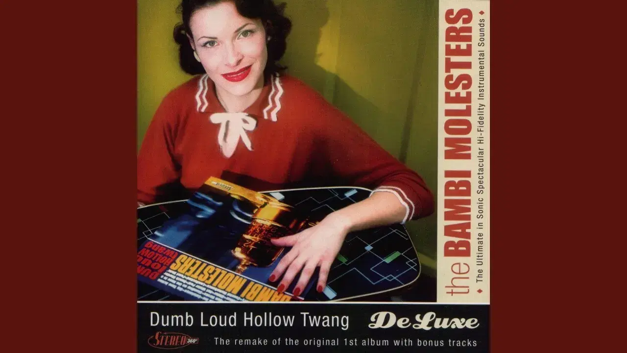 Dumb Loud Hollow Twang - Bambi Molesters
