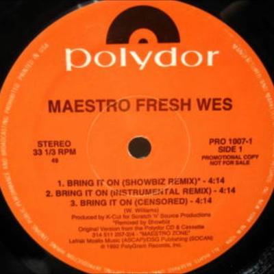  - Maestro Fresh Wes