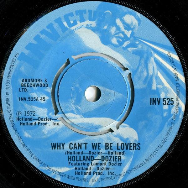 Love and beauty - Lamont Dozier