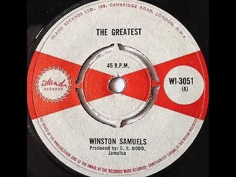 greateast hits - winston samuel