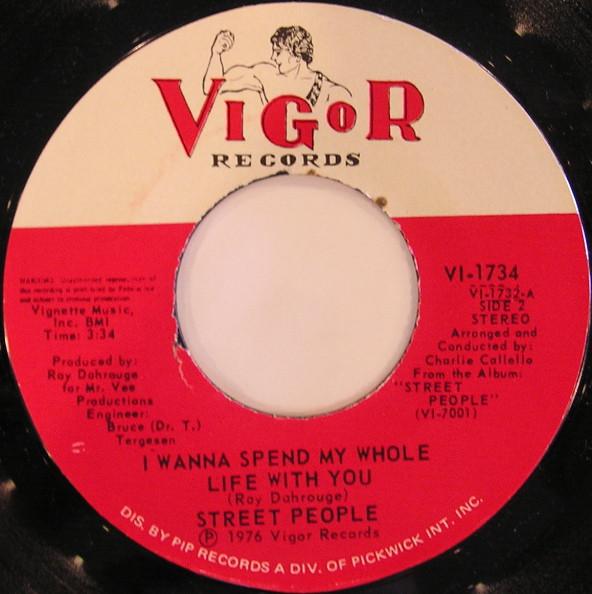 Wanna Slow Dance With You Baby (At The Disco) - Street People