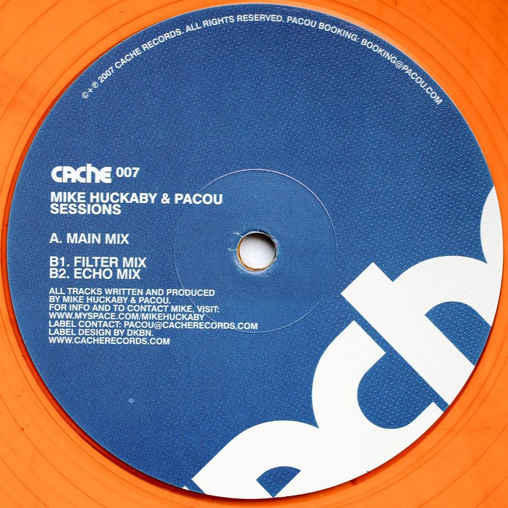 Sessions with Mike Huckaby - Pacou