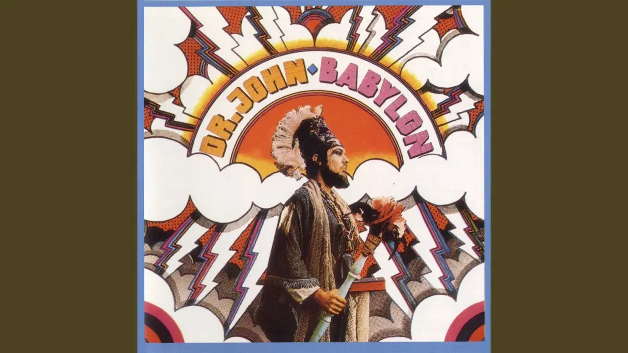 The Patriotic Flag Waver - Dr. John