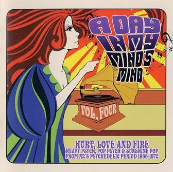 A Day In My Mind's Mind (Hurt, Love And Fire) (Volume 4) - Chris Malcolm