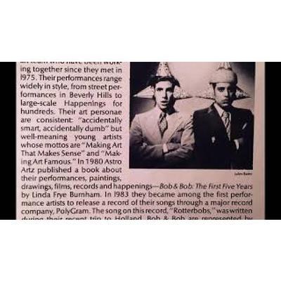 Bob and Bob - Rotterbobs [Electro/Experimental/Minimal/Spoken Word] - Bob and Bob