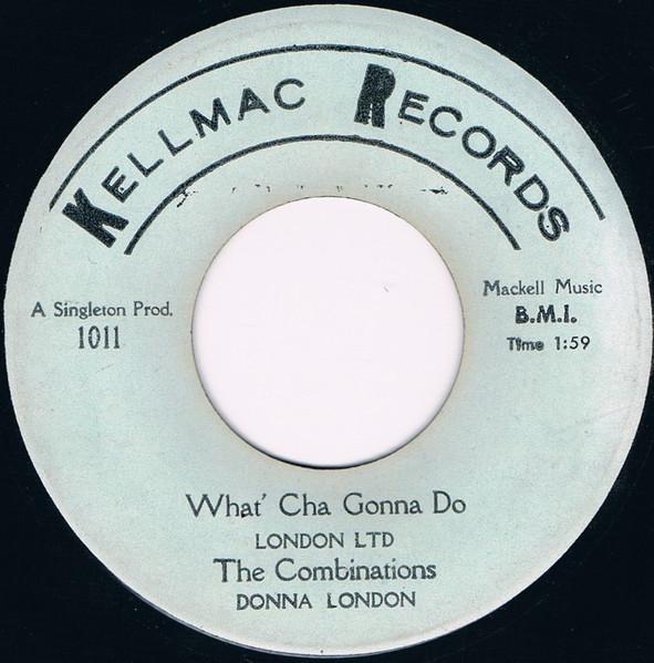 What' Cha Gonna Do / Good Bye - The Combinations