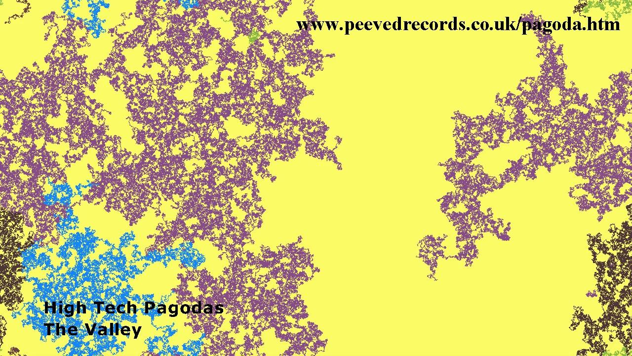 Ebus`s muic sampler vol II(c90) - The High Tech Pagodas