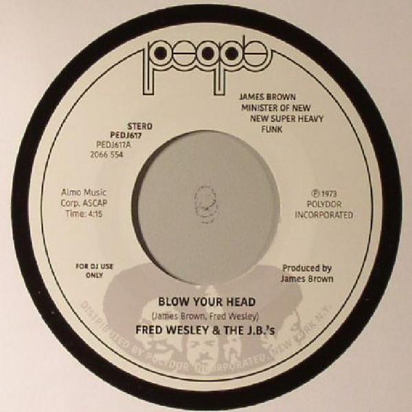 James Brown Extras - Fred Wesley & The J.B.'s