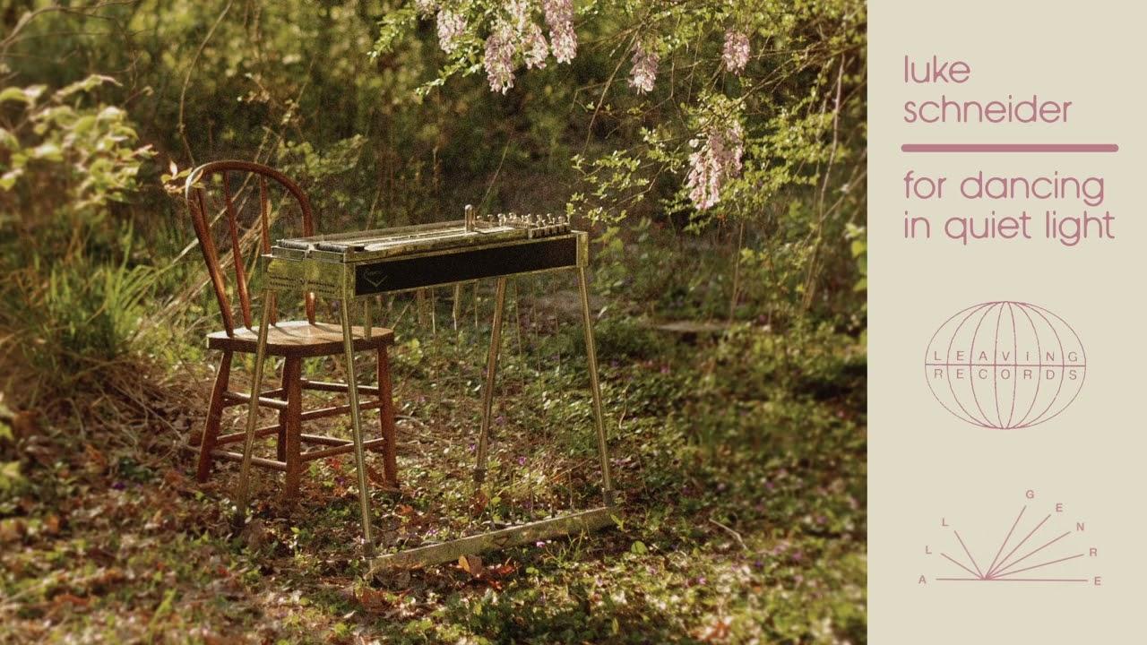 For Dancing In Quiet Light - Luke Schneider