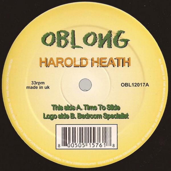 Time To Slide - Harold Heath