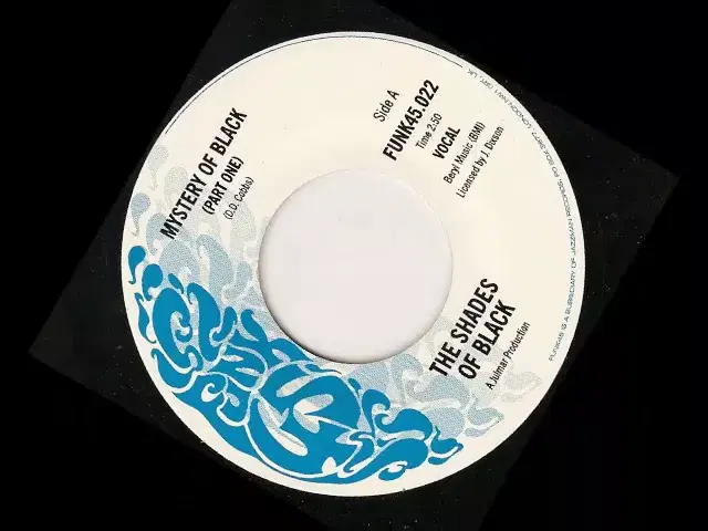 The World's Rarest Funk 45s - The Shades Of Black