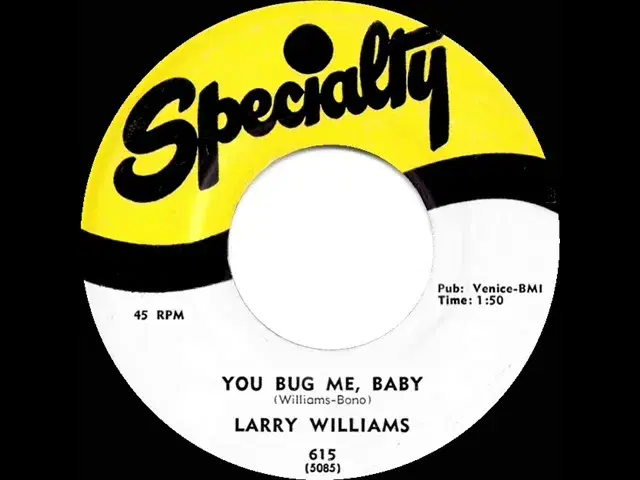  - Larry Williams