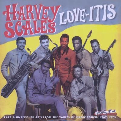 Trying To Survive b/w Bump Your Thang - Harvey Scales, The Seven Sounds & Magic Touch