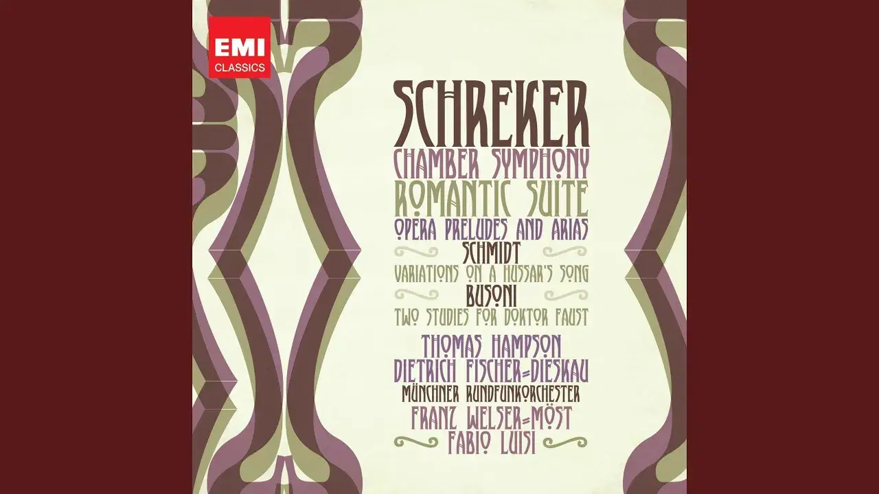  - Franz Schreker