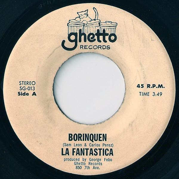 Borinquen / Latin Blues - La Fantastica