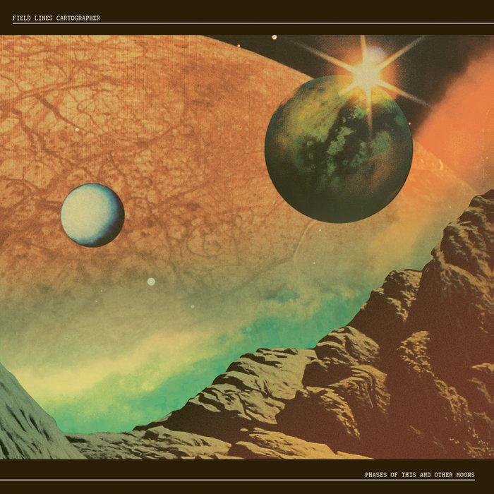 Phases Of This And Other Moons - Field Lines Cartographer