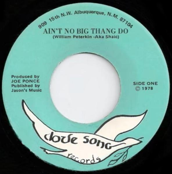 Ain't No Big Thang Do - Aka Shaic