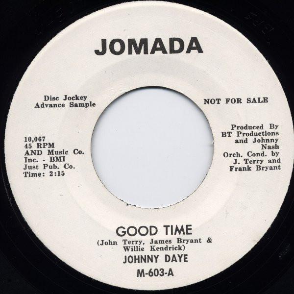  - Johnny Daye