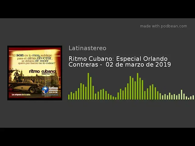  - Ritmo Cubano