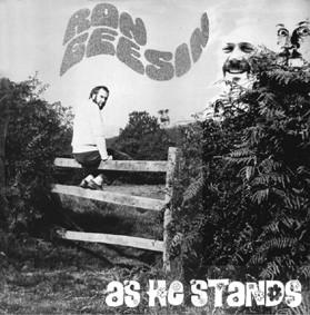 A Raise Of Eyebrows - As He Stands - Ron Geesin