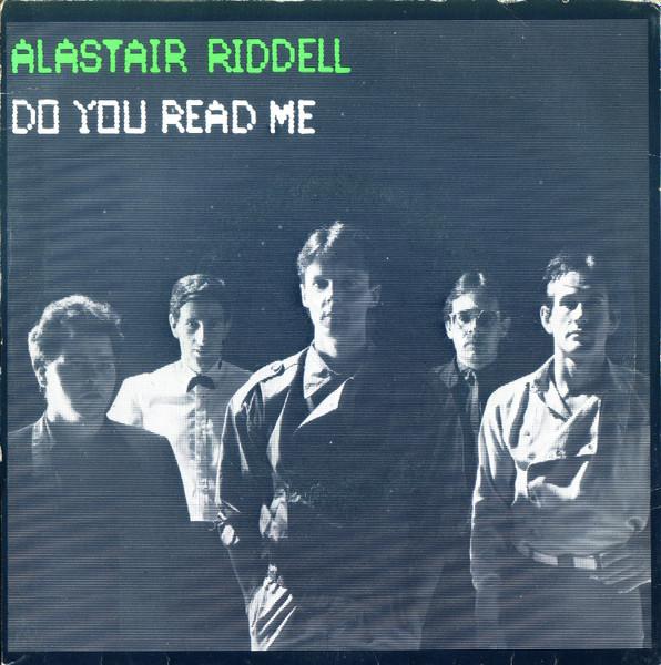 Do You Read Me - Alastair Riddell