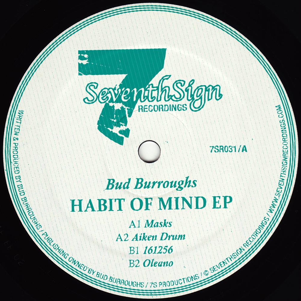 Habit of Mind EP - Bud Burroughs