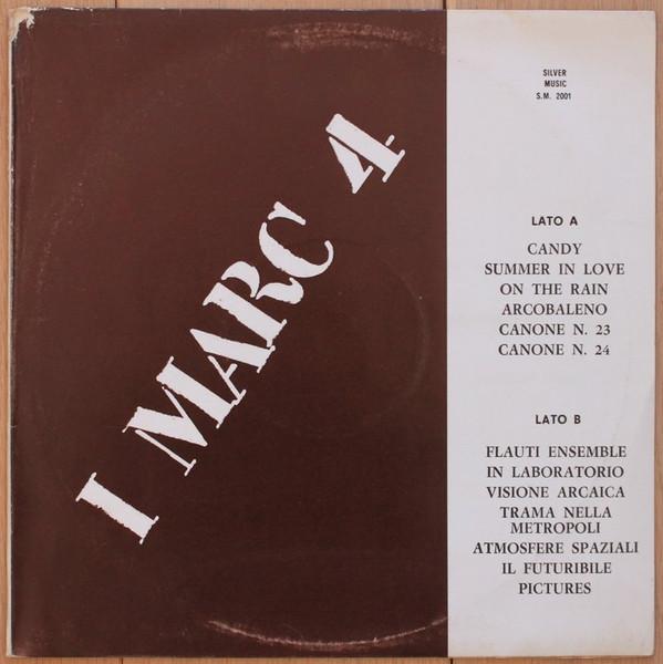 The Fabulous Sound Of I Marc 4 - I Marc 4