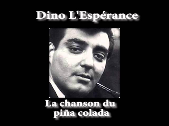 . - Dino L’Espérance