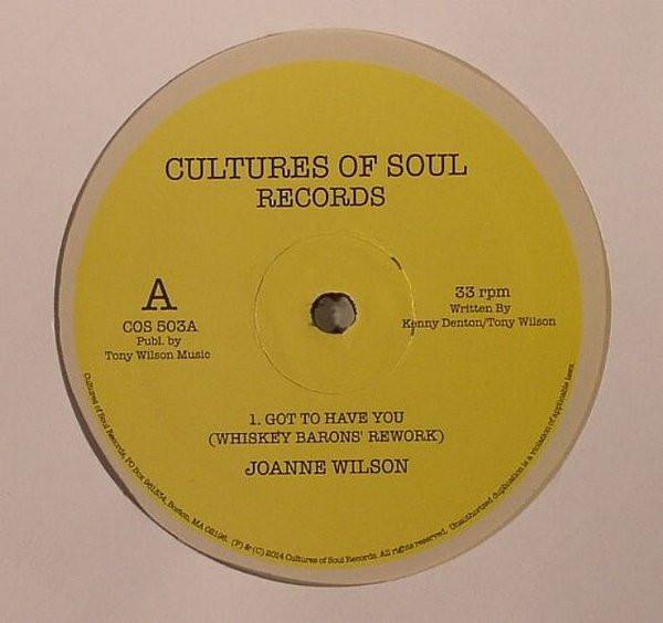 Got To Have You - Joanne Wilson