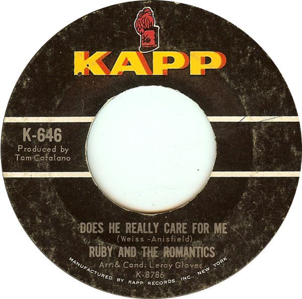  - Ruby and the Romantics