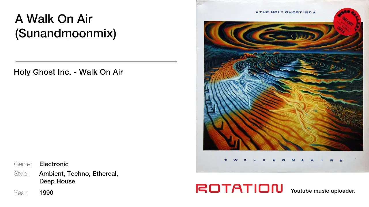 Walk On Air - Holy Ghost