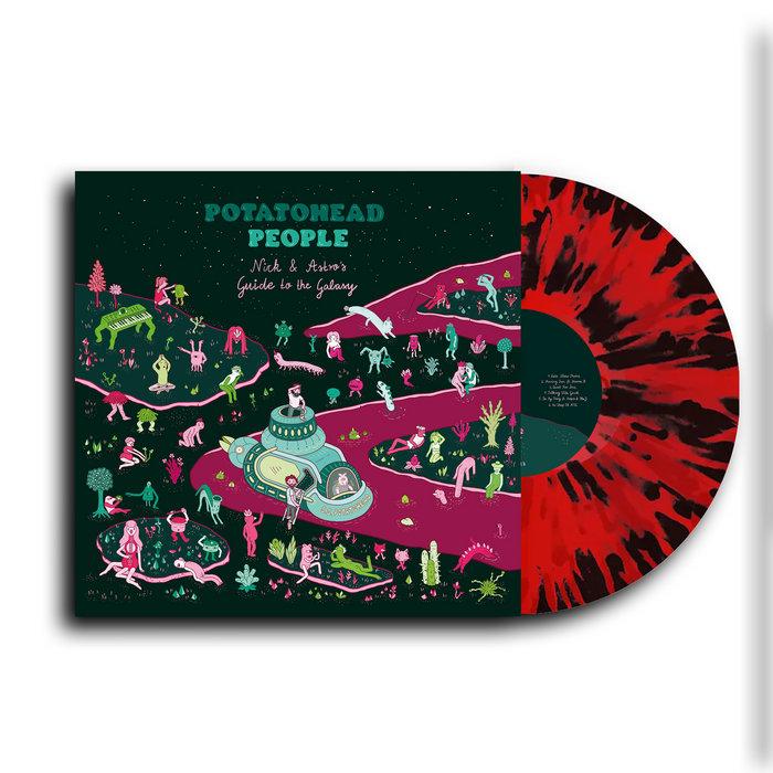 Nick & Astro's Guide to the Galaxy (Splatter LP Reissue) - Potatohead People