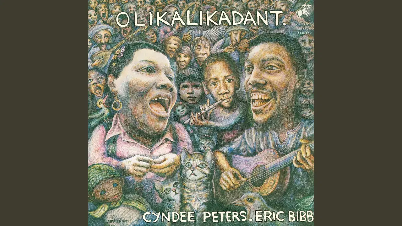 Black Is The Color  - Cyndee Peters
