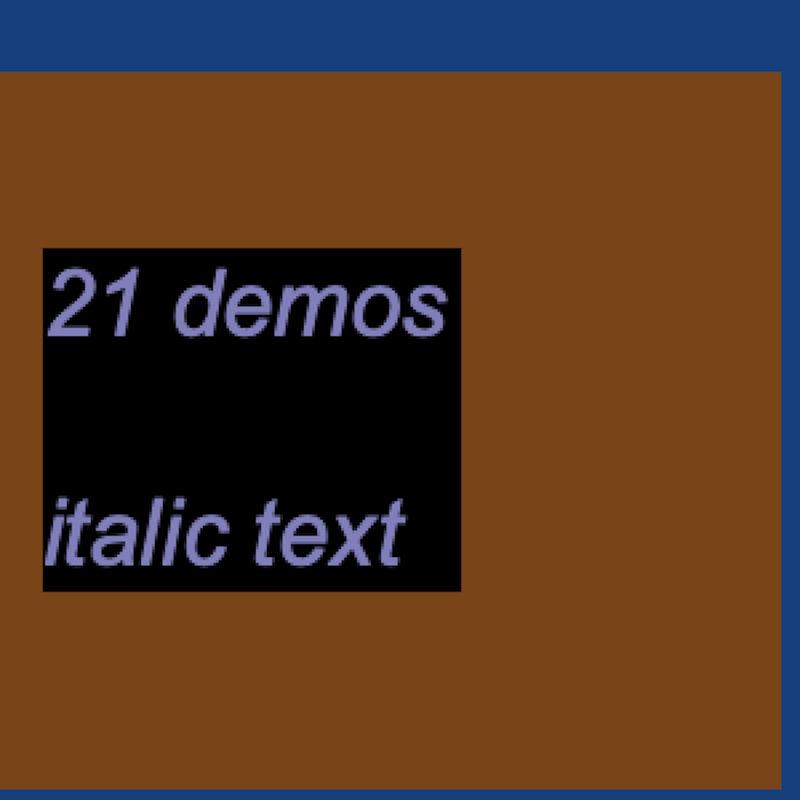 it's not even 21 demos - casper's pishogue