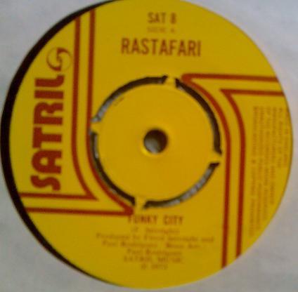 Funky City 7" - Rastafari