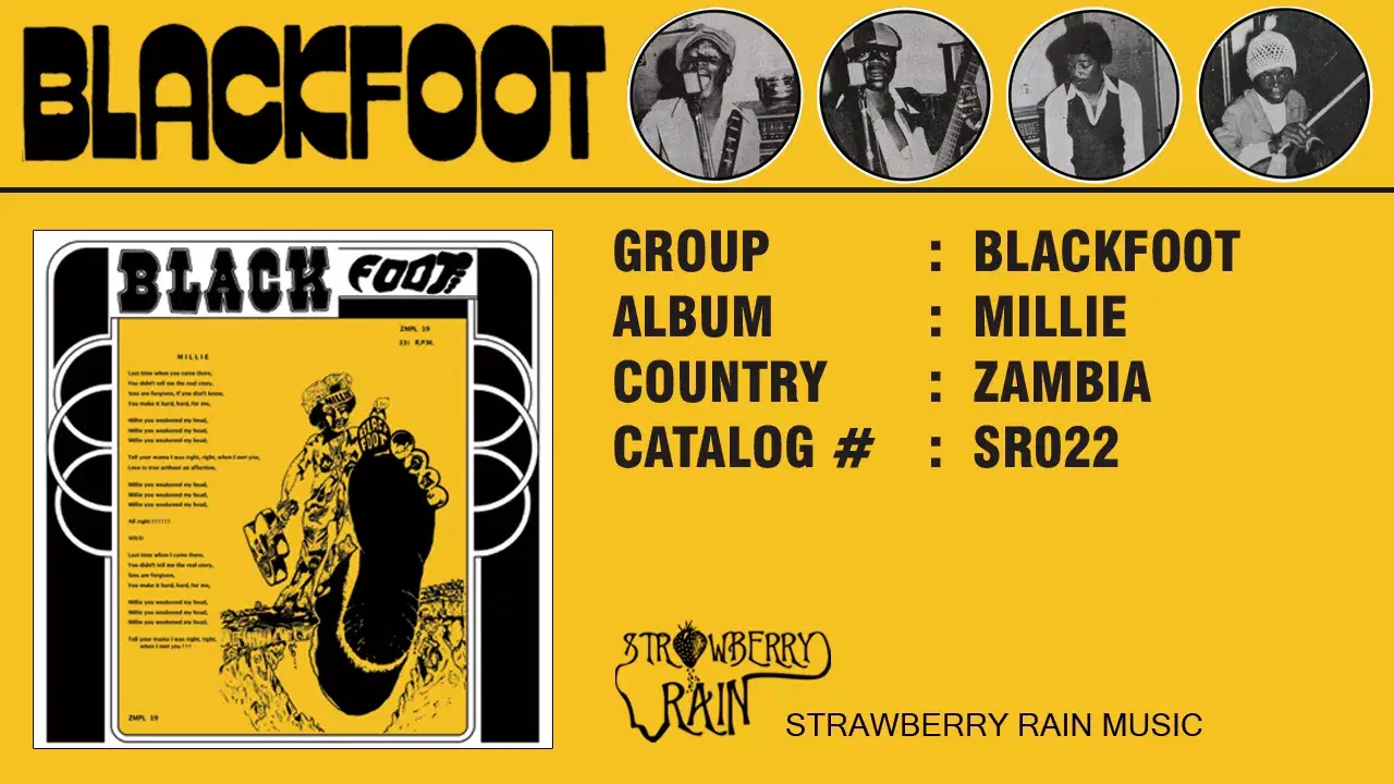 Millie  - Blackfoot