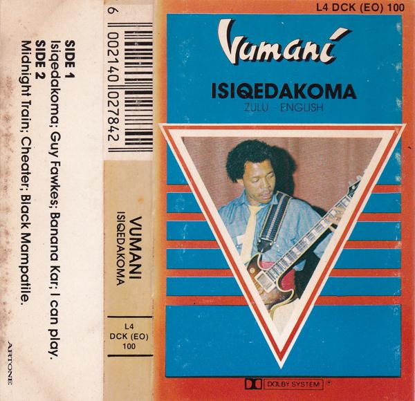 Isiqedakoma - Vumani Mthethwa