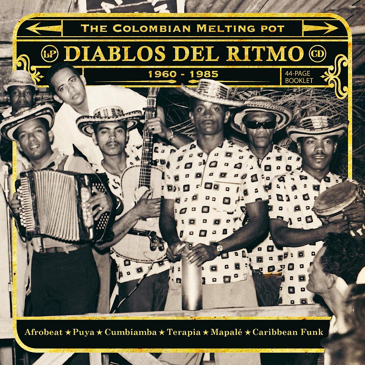 Diablos del Ritmo: The Colombian Melting Pot 1960-1985 - Roberto de la Barrera y su piano