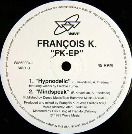 FK-EP Remixes - Francois K., Danny, Tenaglia
