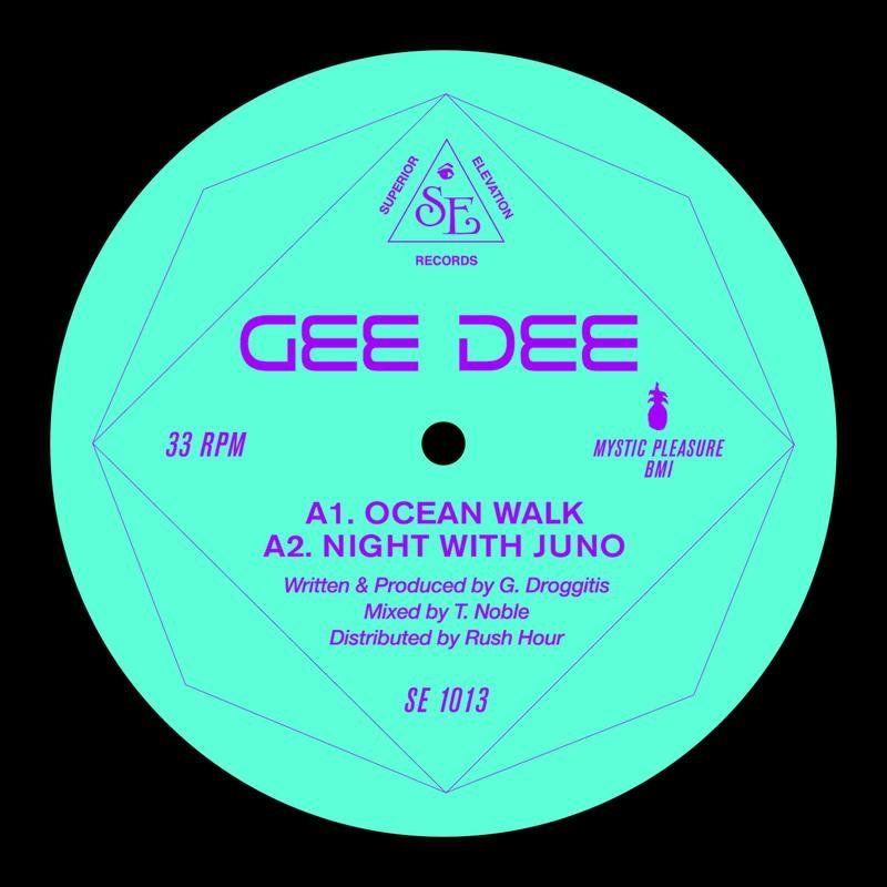 Ocean Walk EP - GEE DEE
