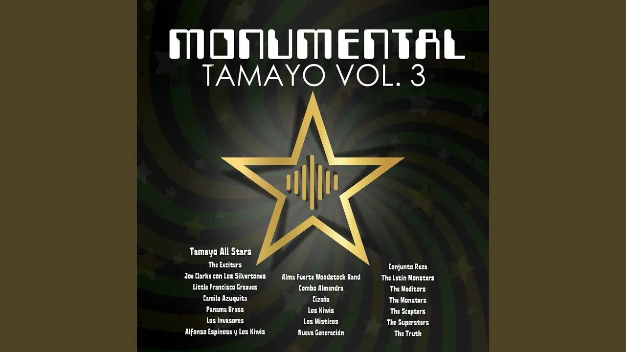Unknown - Tamayo All Stars, Los Invasores, Cheo Feliciano