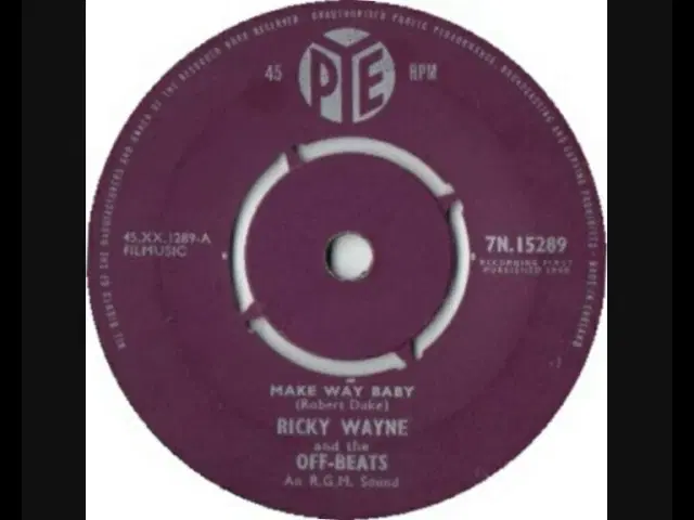 Make Way Baby - Ricky Wayne & The Off-Beats