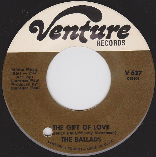  - The Ballads