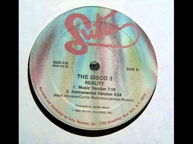 Reality - The Disco 3