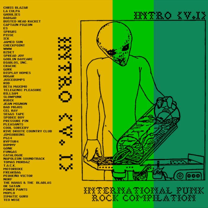 INTRO (Version 1) - International Punk Rock Compilation - Busted Head Racket