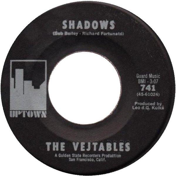 Shadows / Feel The Music - The Vejtables
