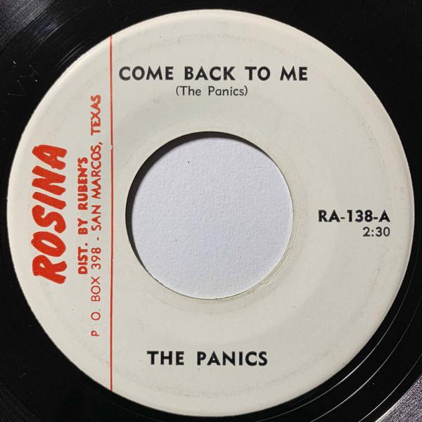  - The Panics
